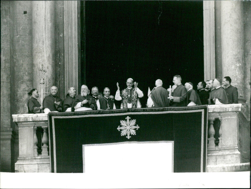 Paul VI - Vintage Photograph