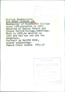 British Headmaster Sir Henry Desmond Lee, 1954-1961 - Vintage Photograph