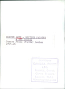 Mervyn Levy, British Painter & Art Critic - Vintage Photograph