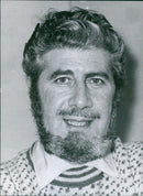 Mervyn Levy, British Painter & Art Critic - Vintage Photograph