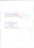 Russian Jewish Church Leaders - Vintage Photograph