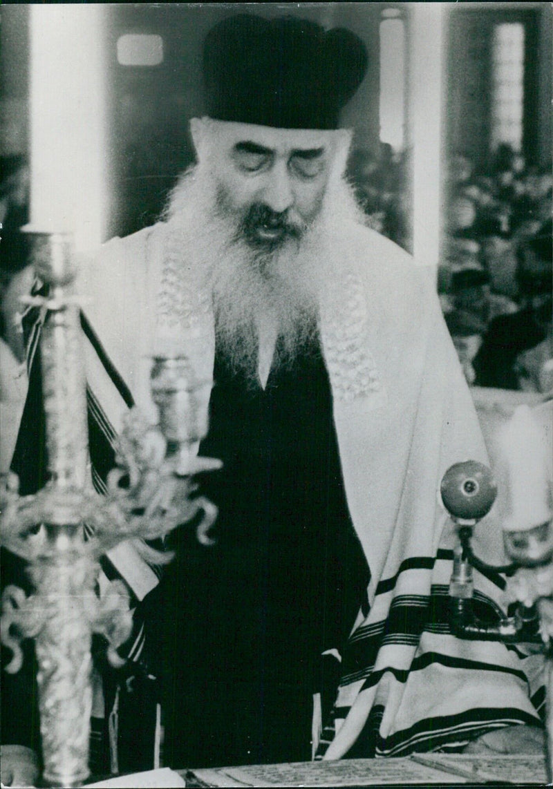 Russian Jewish Church Leaders - Vintage Photograph