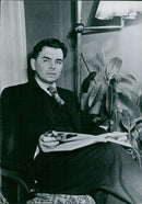 LE Soviet Personalities: LEONID LEONOV, WRITER - Vintage Photograph