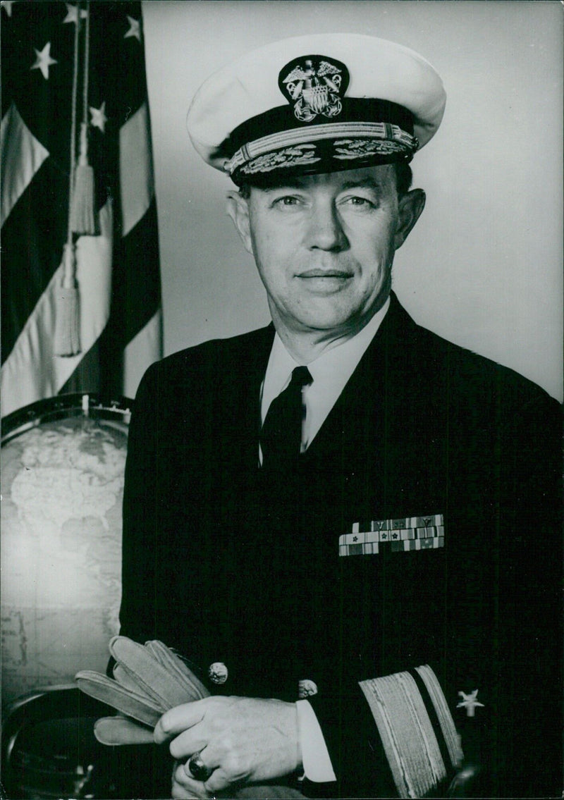 U.S. Navy Chiefs - Vintage Photograph