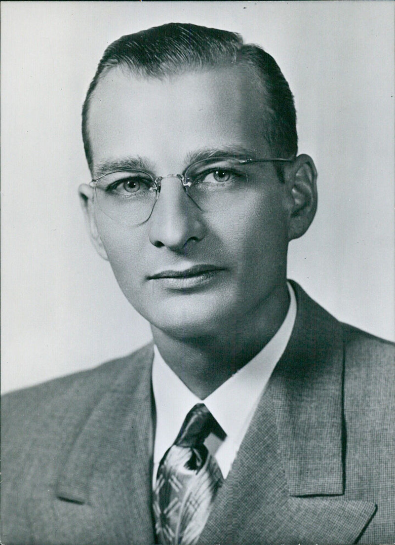 CONGRESSMAN JOHN LESINSKI JR. - Vintage Photograph