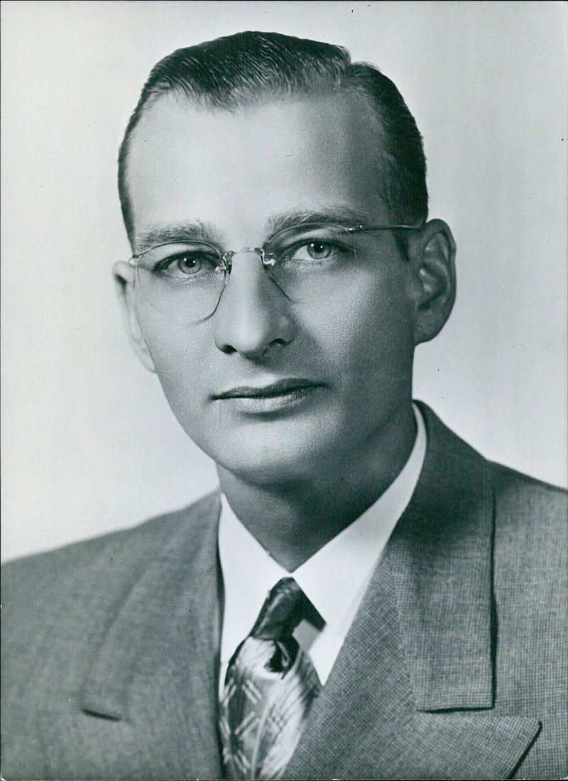 Congressman John Lesinski Jr. - Vintage Photograph