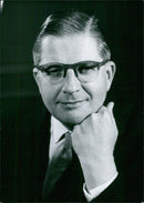 WILLIAM GILMOUR LEBURN, T.D., M.P. - Vintage Photograph