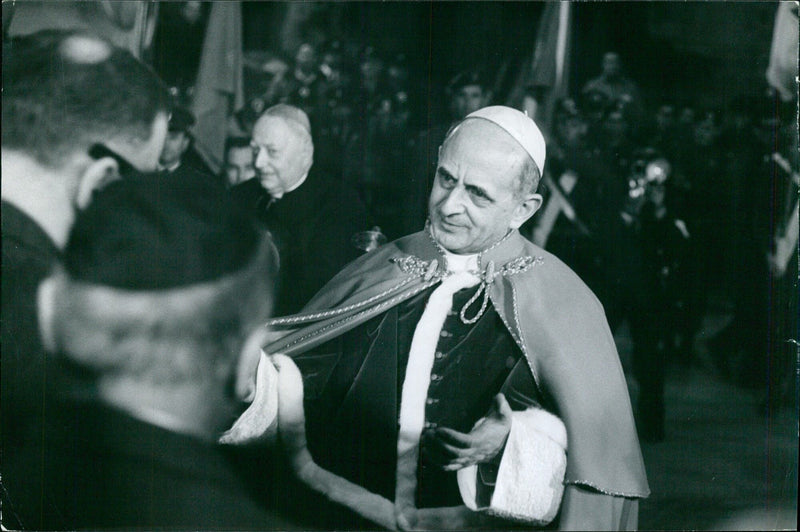 Image of Pope Pius II - Vintage Photograph