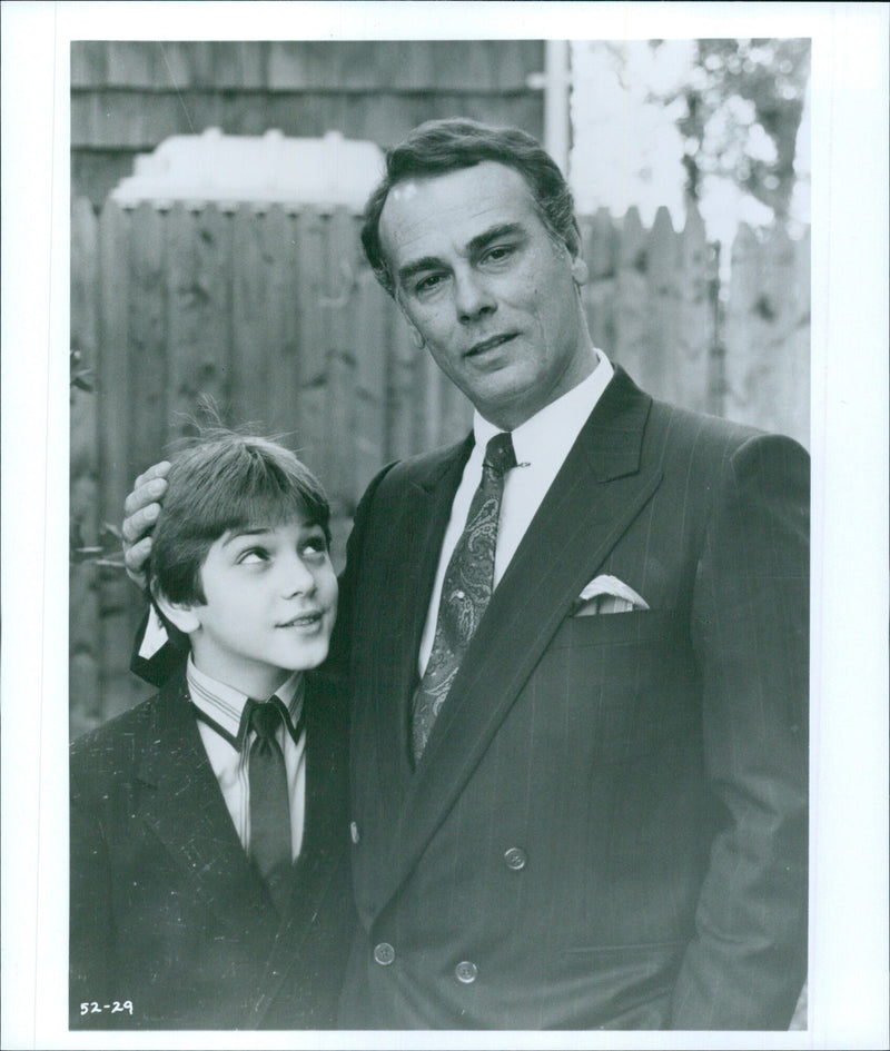 Dean Stochwen and Jason Allen Chan (as seen in the movie) - Vintage Photograph