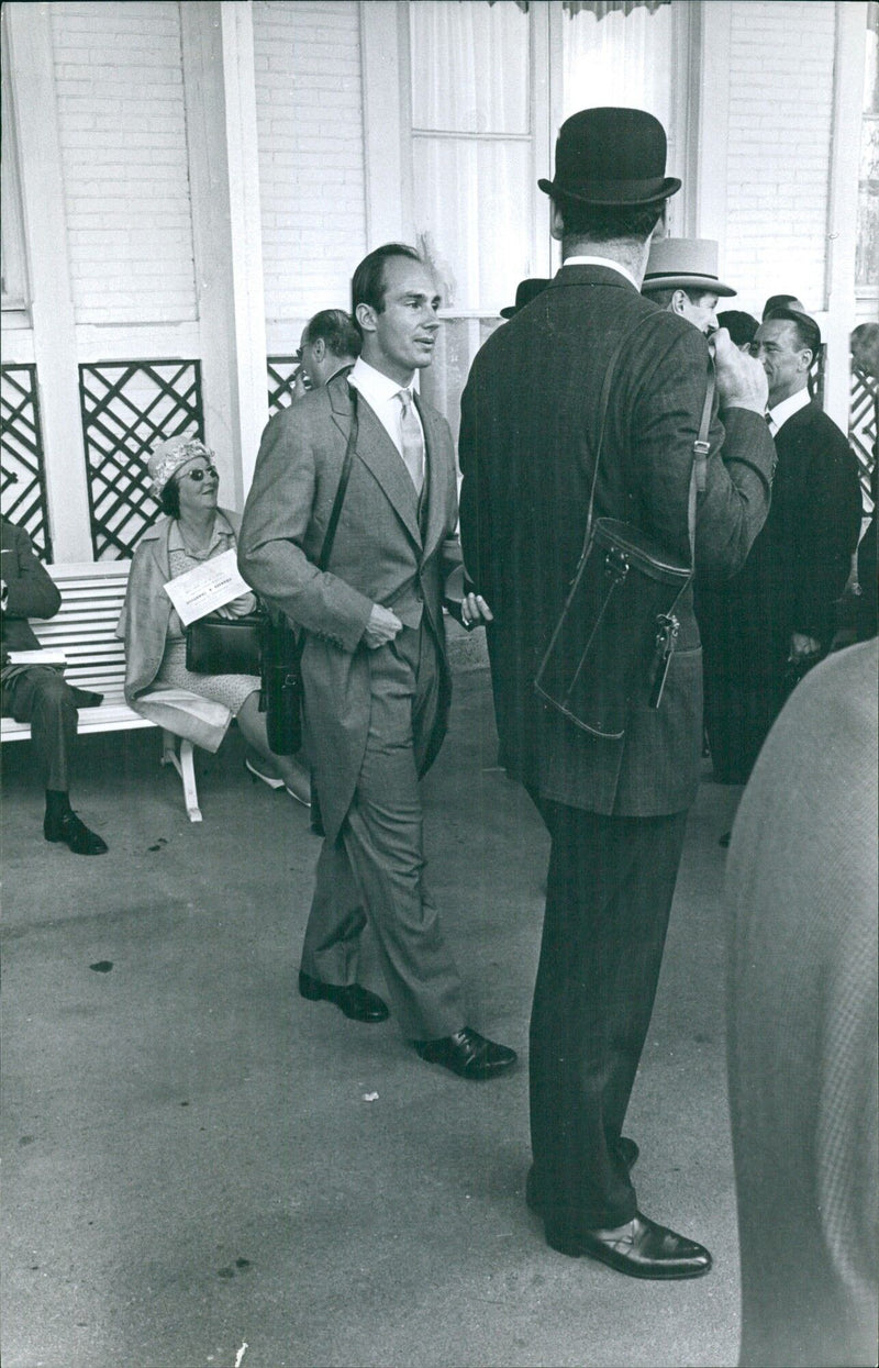 Karim Aga Khan 2 - Vintage Photograph