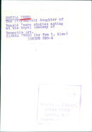 Sheila Peers studying acting at the Royal Academy of Dramatic Art - Vintage Photograph