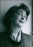 Sheila Peers studying acting at the Royal Academy of Dramatic Art - Vintage Photograph