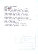 Israeli actress Judy Perry, winner of the title 'Miss Israel' in 1964 - Vintage Photograph