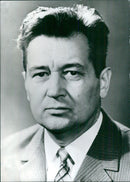 Distinguished Ukrainian writer, Oles Goncher - Vintage Photograph