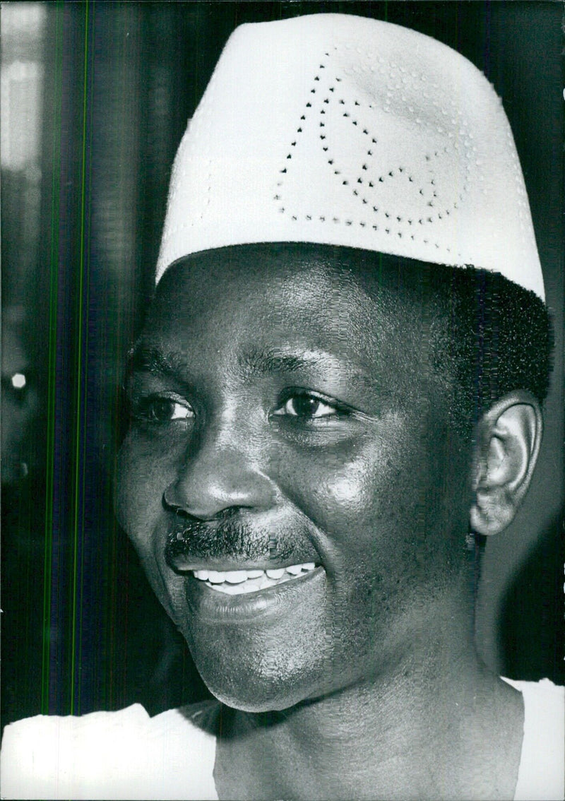 Nigerian Politicians: GENERAL YAKUBU GOWON - Vintage Photograph