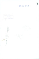 Karin Aga Khan in Stockholm, Sweden - Vintage Photograph