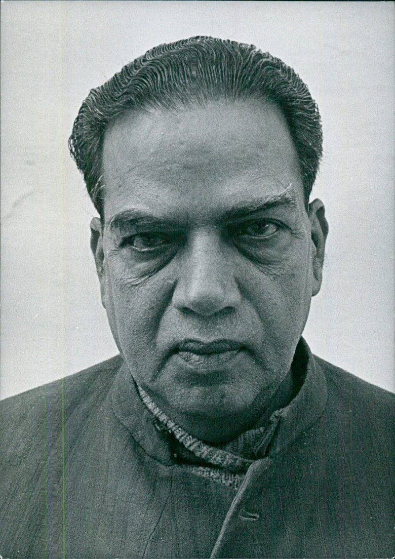 A. K. GOPALAN, Indian Politician - Vintage Photograph