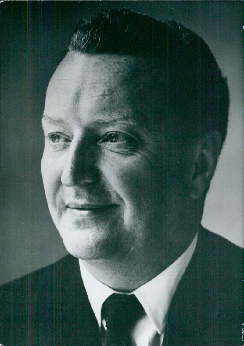 JULIAN GOODMAN, President of NBC - Vintage Photograph