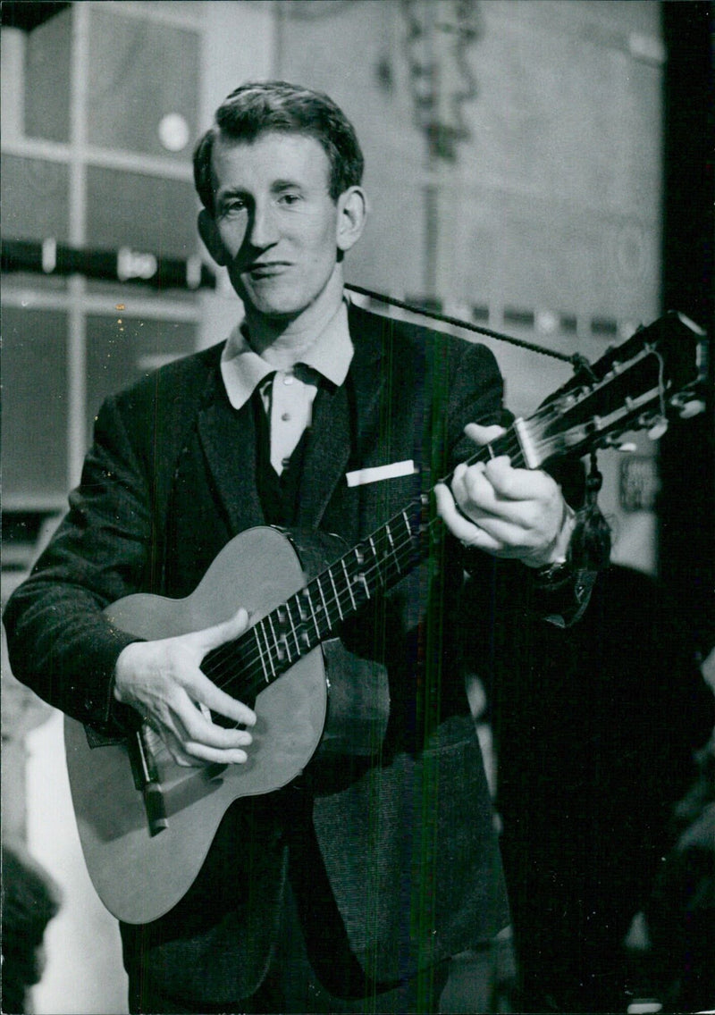 British Actor Lance Percival - Vintage Photograph