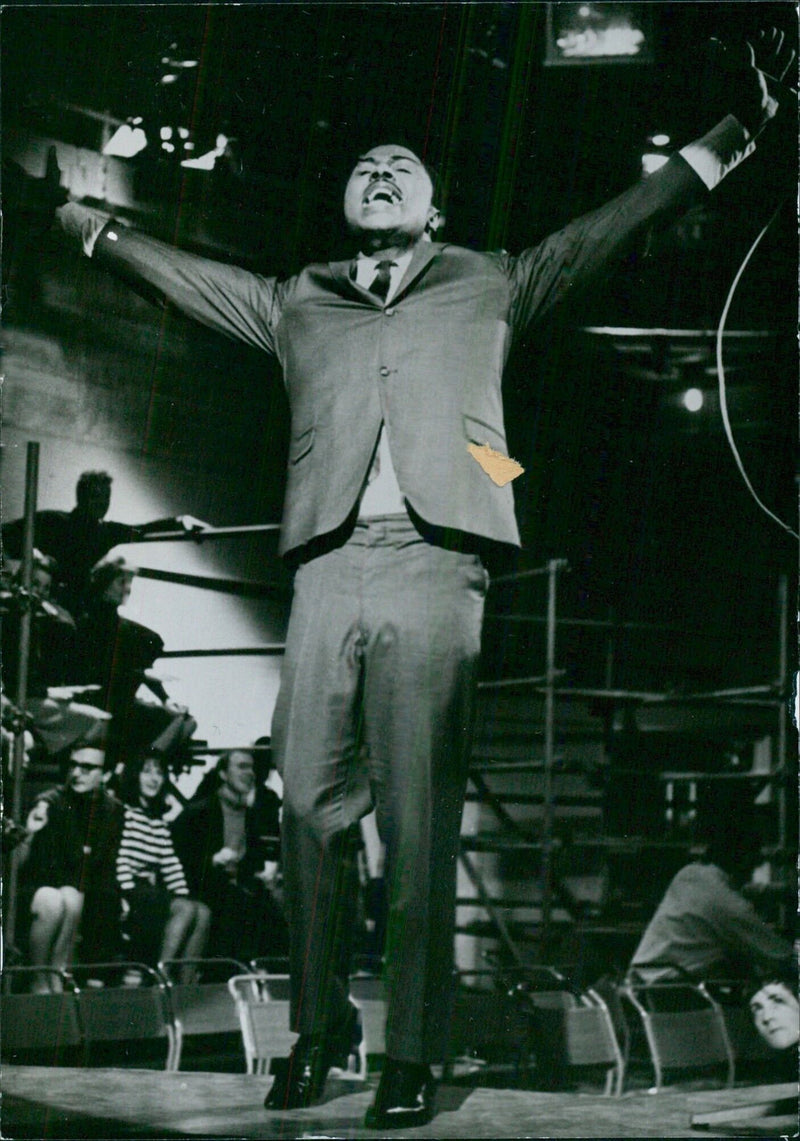 Richard Penniman's Last Performance - Vintage Photograph