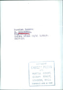 Russian Boxers: B. GOLUBENKO - Vintage Photograph