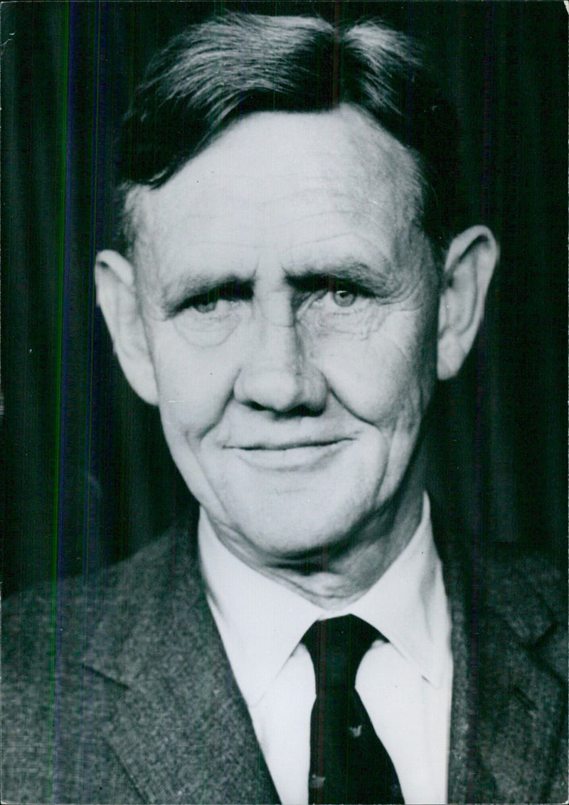 SENATOR JOHN GREY GORTON - Vintage Photograph