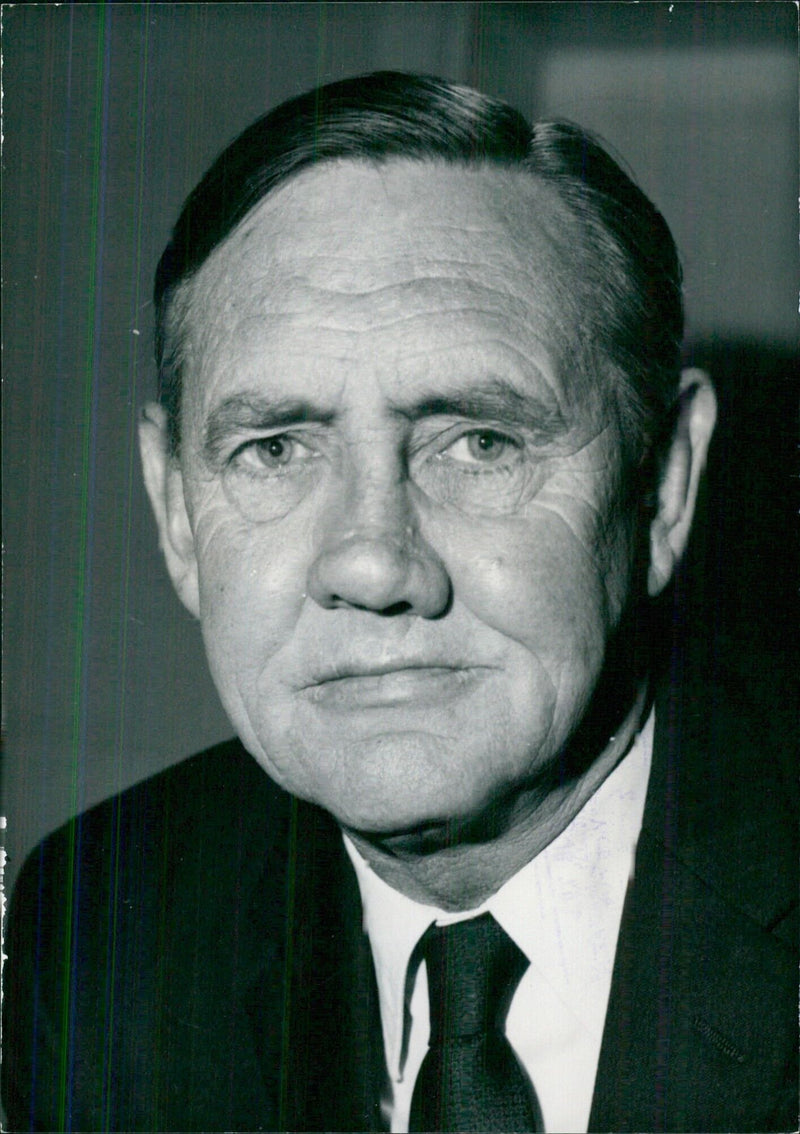 JOHN GORTON, Prime Minister of Australia - Vintage Photograph