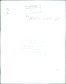 Akihito + Michikin's sister - Vintage Photograph