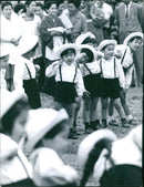 Prince Hiro's First Excursion - Vintage Photograph