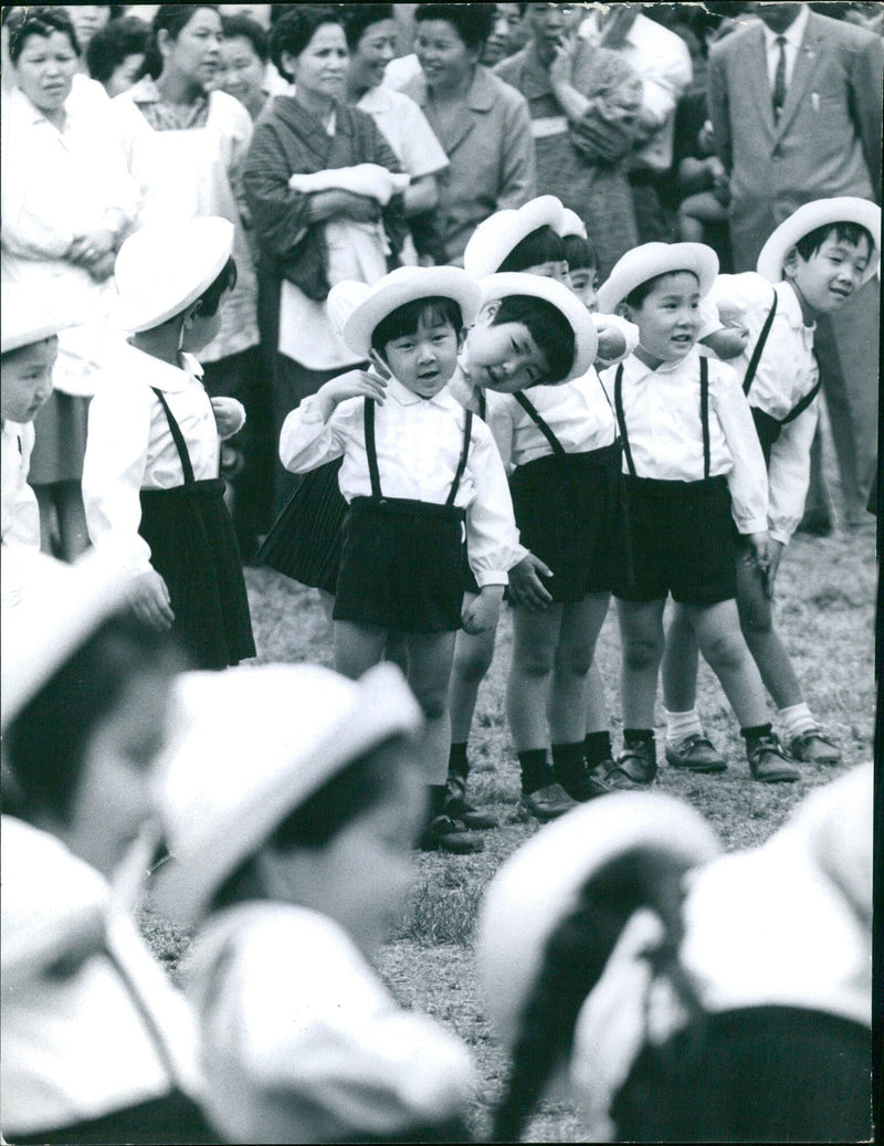 Prince Hiro's First Excursion - Vintage Photograph