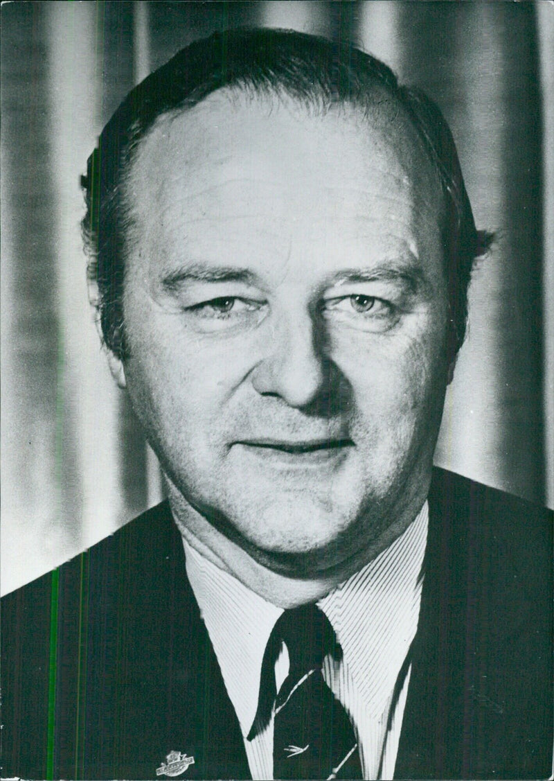 J.8. GORDON Minister of Transport; National Member of Parliament for Clutha. - Vintage Photograph