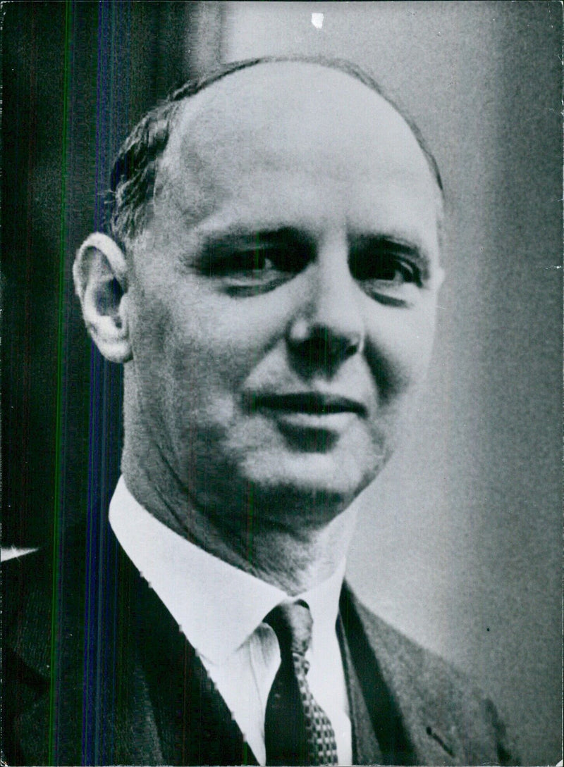 HARRY GOODSON, Manager of the Union Discount Company - Vintage Photograph