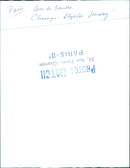 Paris Street View - Vintage Photograph