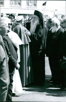 The Pope in Turkey - Vintage Photograph