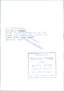 William T. Gossett becomes President of 20th Century Fox - Vintage Photograph