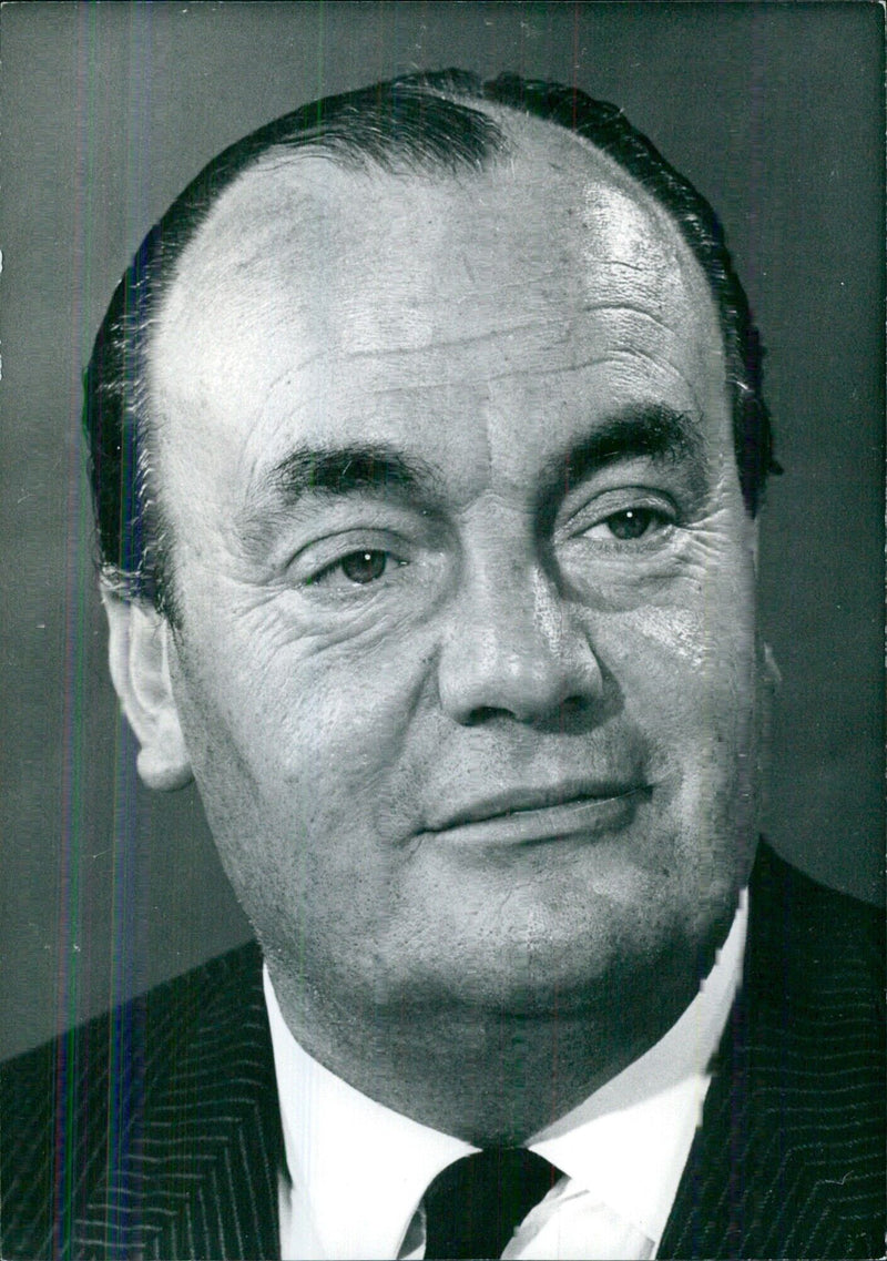 Raymond Gower, M.P. - Vintage Photograph