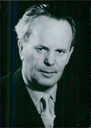 East German Politician Otto Gotsche - Vintage Photograph