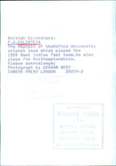 British Cricketers: F.S.GOLDSTEIN - Vintage Photograph