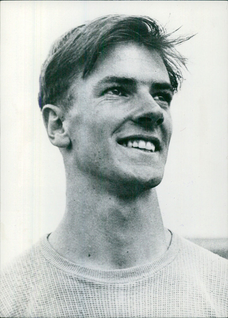 Australian Athlete Kevin Gosper - Vintage Photograph