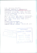 U.S. Service Chiefs: GENERAL ANDREW J. GOODPASTER - Vintage Photograph