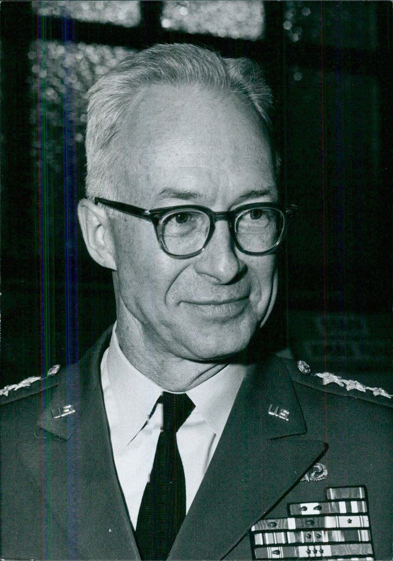 U.S. Service Chiefs: GENERAL ANDREW J. GOODPASTER - Vintage Photograph