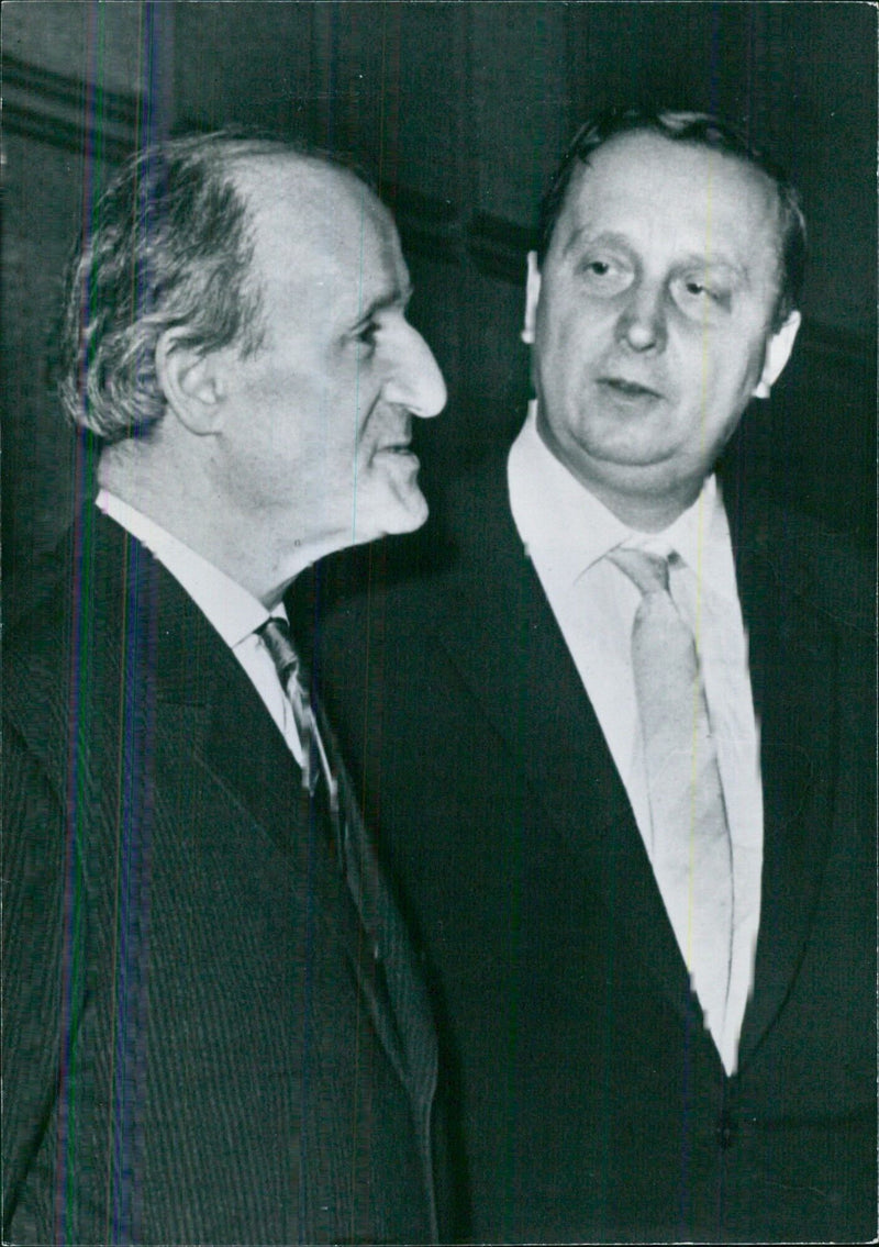 John Gollan and M.W. Schultz - Vintage Photograph