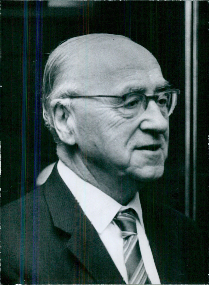 John R. Gordon, Columnist and Editor-in-Chief of the Sunday Express - Vintage Photograph