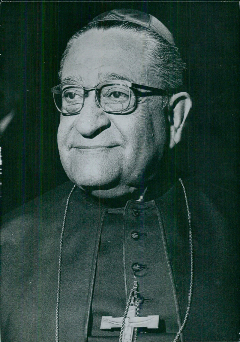 Mexican Church leader Cardinal Miguel de Miranda y Gomez - Vintage Photograph