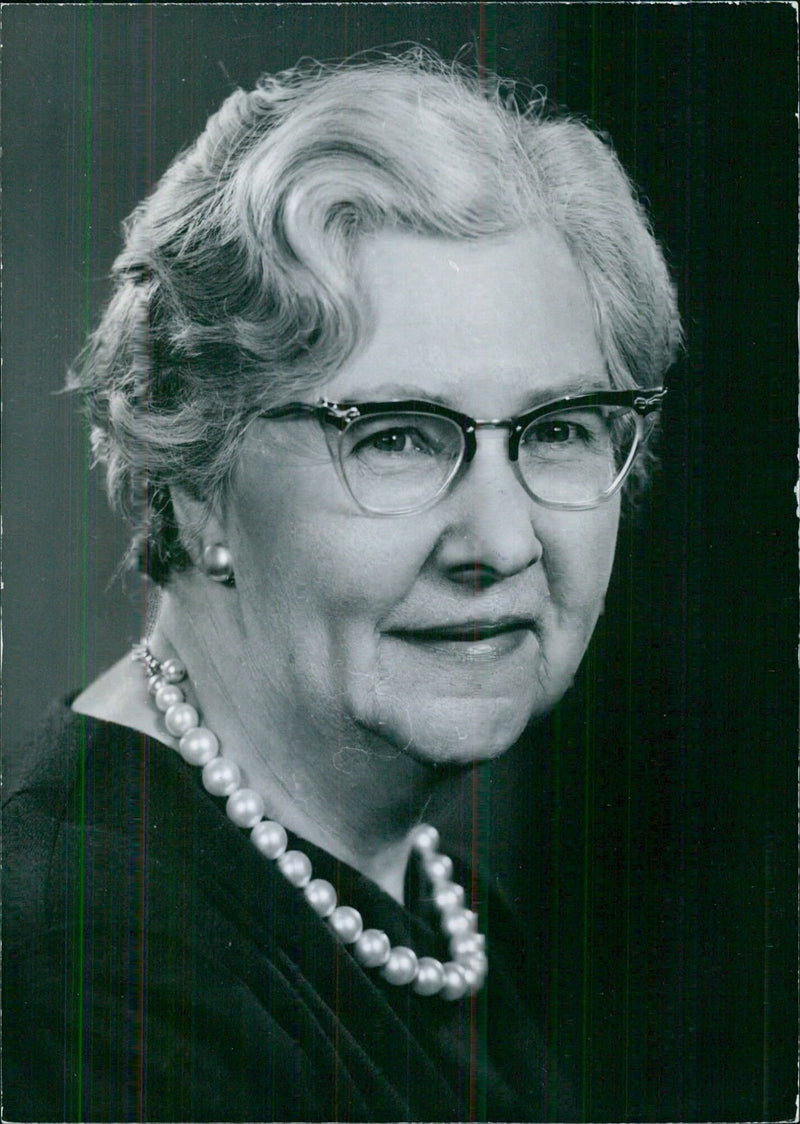 British Trade Unionist B.ANNE GODWIN - Vintage Photograph