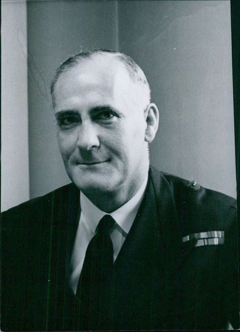 Australian Naval Representative - Vintage Photograph