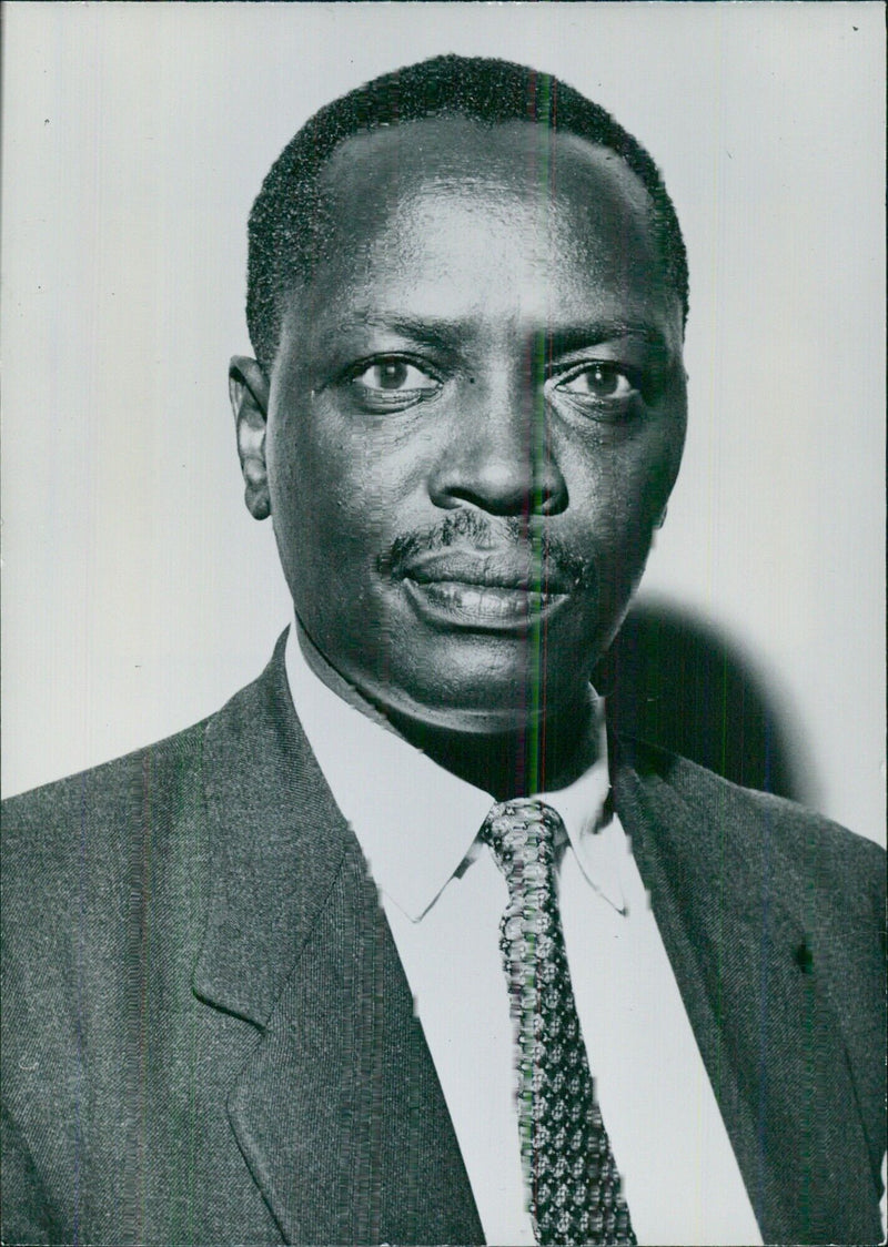 JAMES S. GICHURU, President of the Kenya African National Union - Vintage Photograph