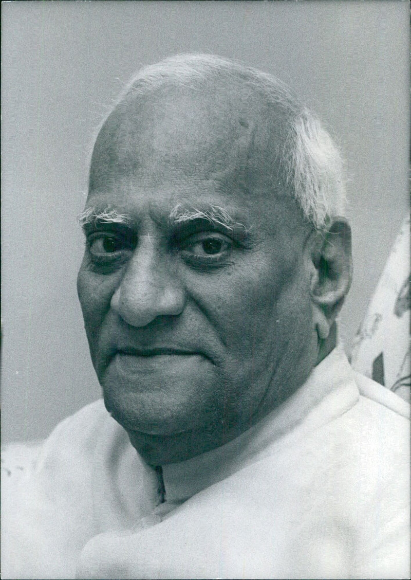 President Varaha Venkata Giri - Vintage Photograph