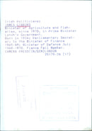 Irish Politician James Gibbons - Vintage Photograph