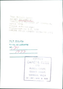 Thai Politicians - Vintage Photograph